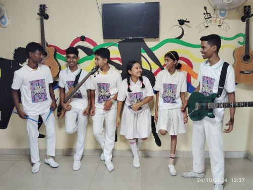 Our Rock Band (Runner up in Torrins Battle of Band)